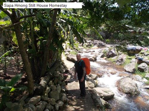 Vị trí Sapa Hmong Stilt House Homestay