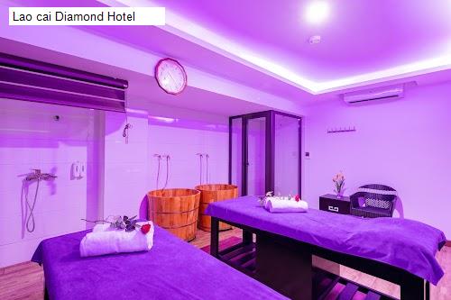 Vệ sinh Lao cai Diamond Hotel